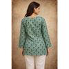 Heavy Maslin Designer Short Kurti Set Indian Bollywood Ethnic Top Tunic Kurta