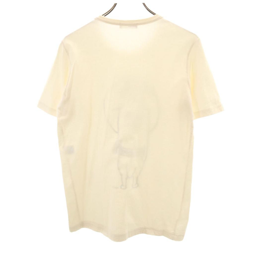 Ne-net made in Japan Short sleeve T-shirt 3 cream Tabata-san Men's Used