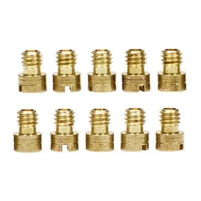 Upgraded Carburetor Nozzle Set Carburetor Main & Auxiliary Jet Set Efficient for PZ19 GY6 Perfect for DIY Enthusiasts