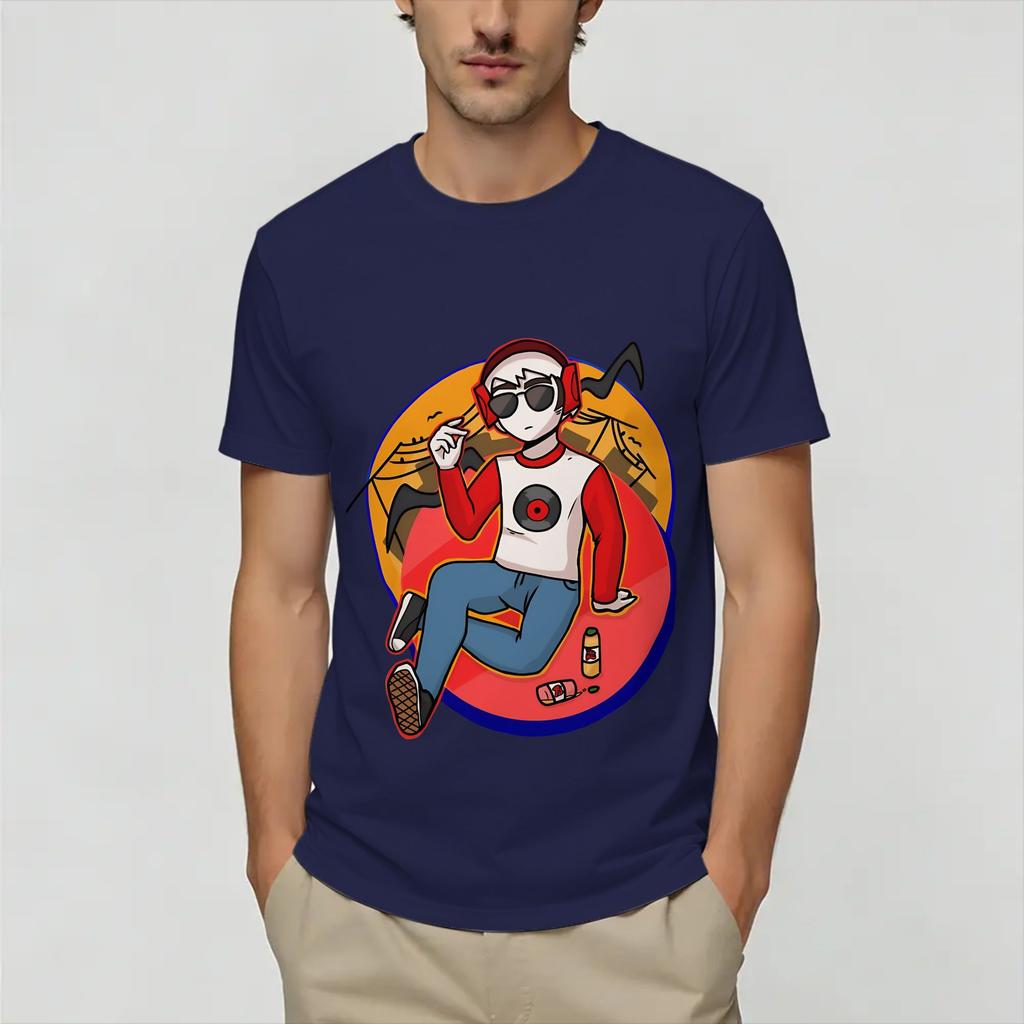 Homestucks Dave Strider TShirt Summer Harajuku T Shirts Unisex 100 Cotton ONeck Oversized Tees Short Sleeve Y2K Basic Tshirt