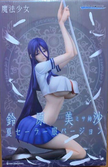 

[USED] Magical Girl Misa Suzuhara (Misa-nee) Summer Sailor Uniform Version 1/7 Scale Complete Figure