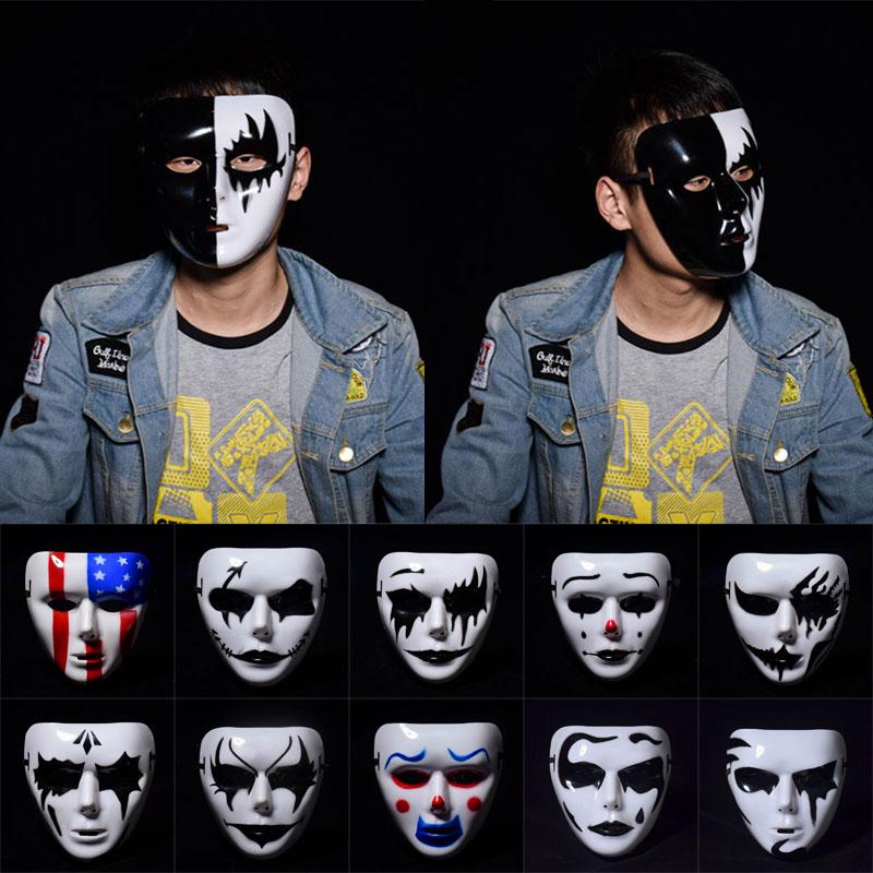 Scary Horror Full Face Mask Cosplay Masquerade For Halloween Costume Party