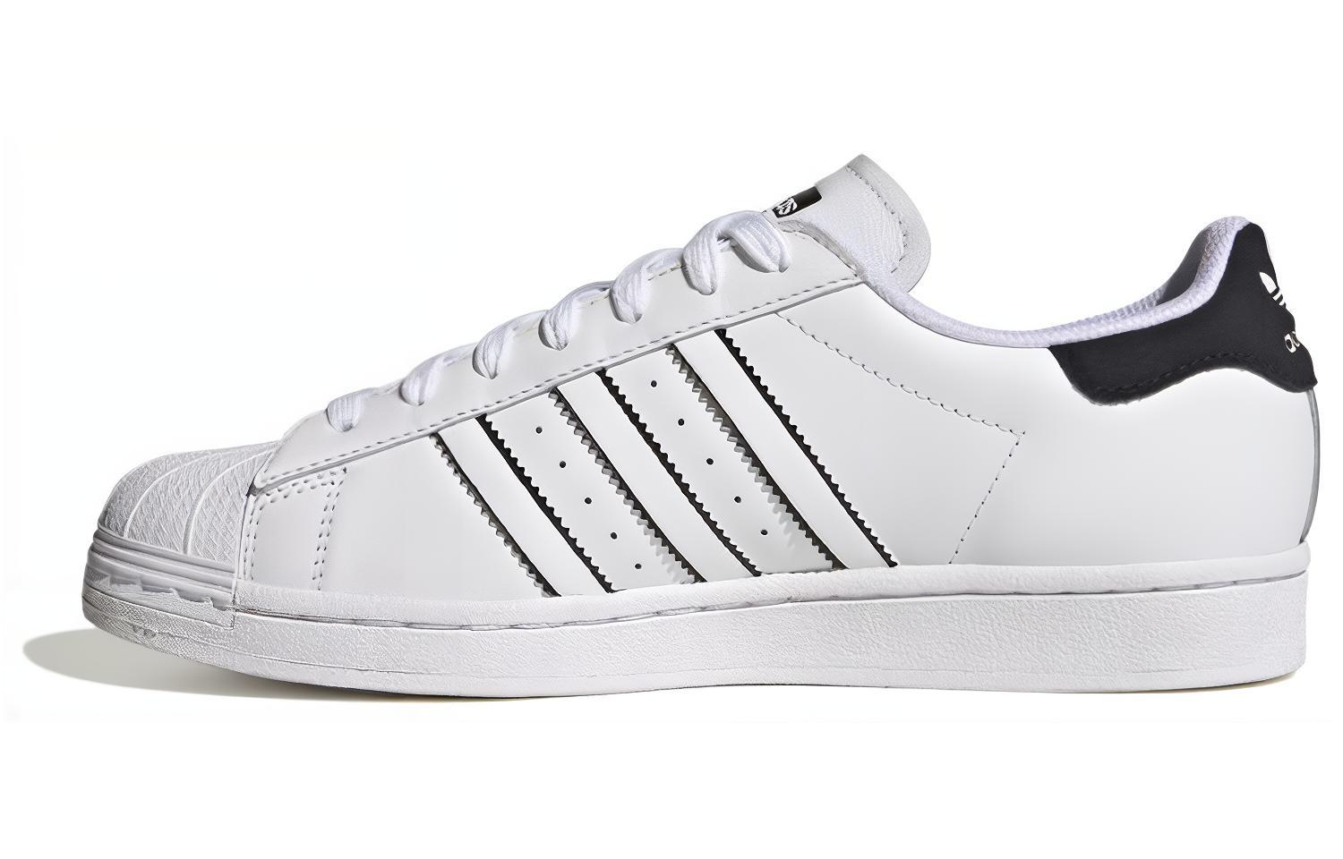 adidas originals Superstar White Black Outlined IF8090 44