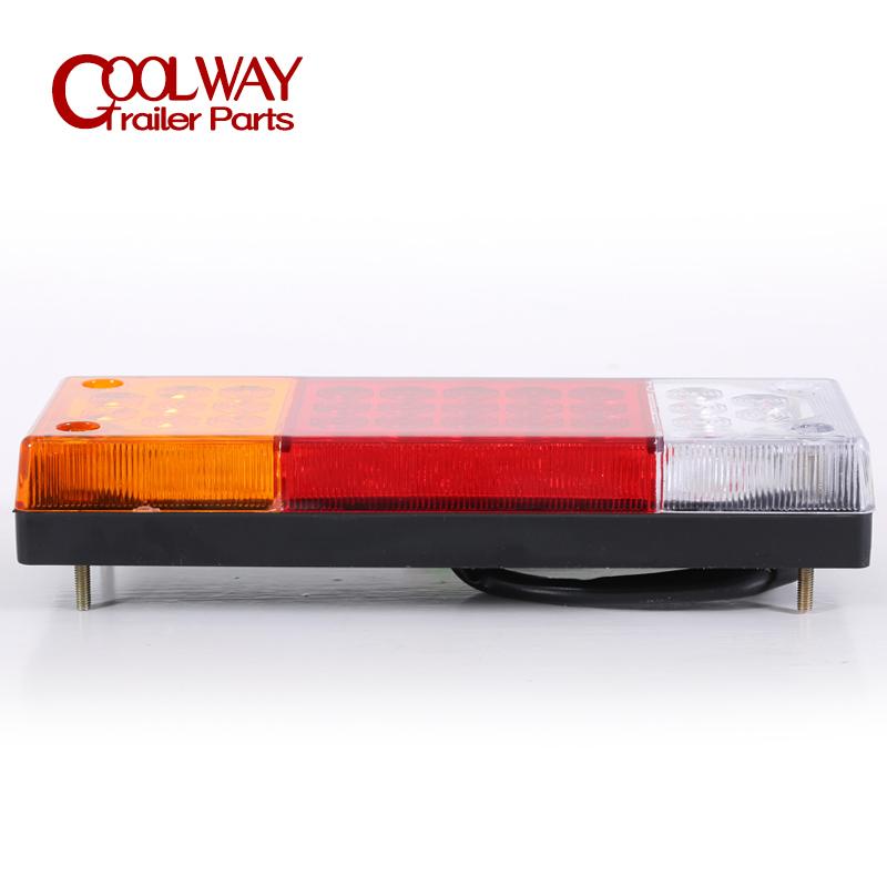 12V Trailer LED Tail Lights Waterproof Lamps Turn Signal Brake Reverse Running Truck RV Camper