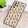 Cute Owls Phone Case for Samsung Galaxy Note 10 Pro S26 Ultra S23 S24 FE S25 S21 S22 PLUS Shockproof Cove