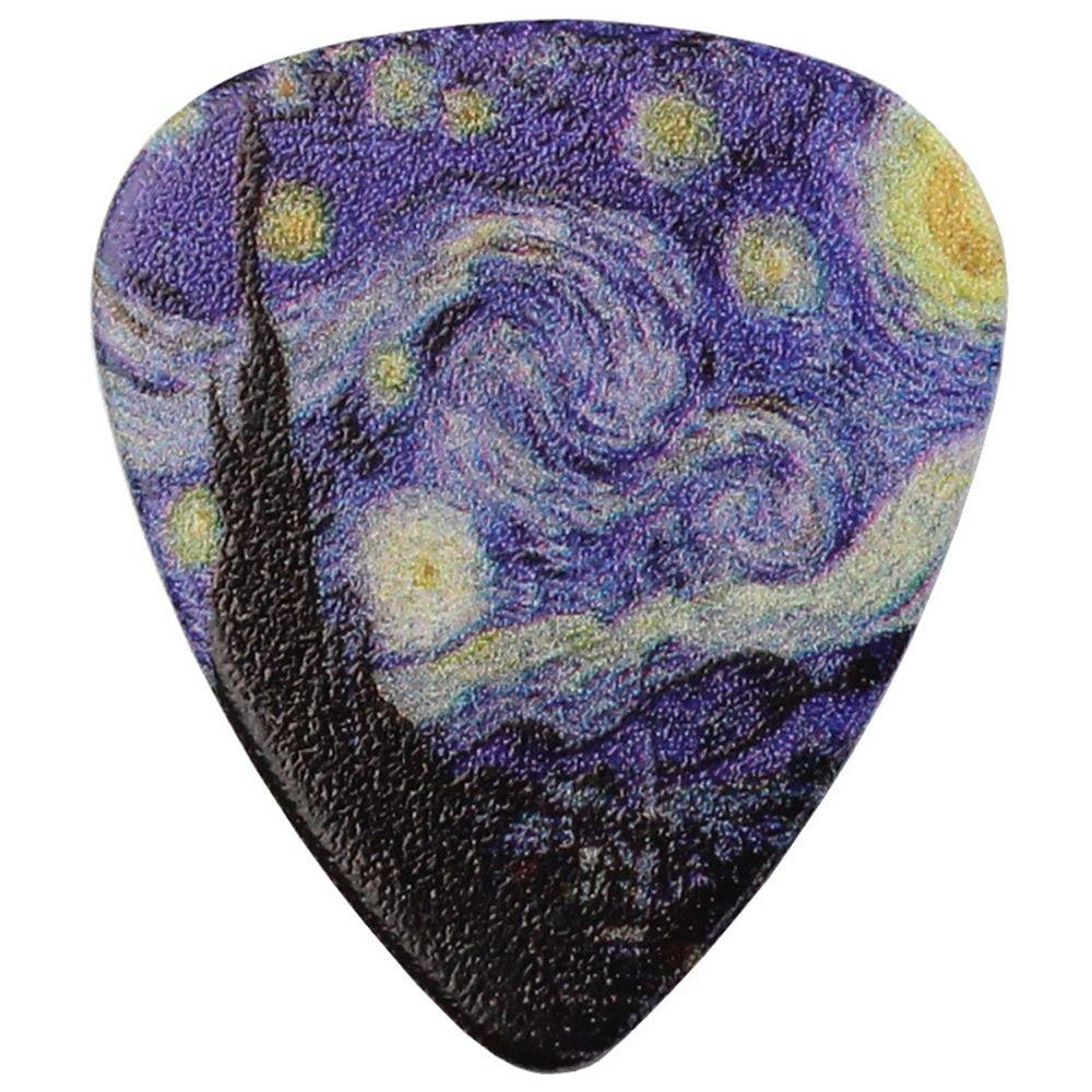 Premium Sound Star Sky Design Electric Guitar Picks Acoustic Guitar Pick Finger Guitar Pick