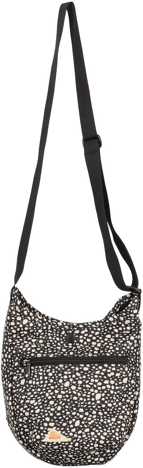 

Kelty Mini Curve Shoulder Black Dalmatian Bag, 3259261224,