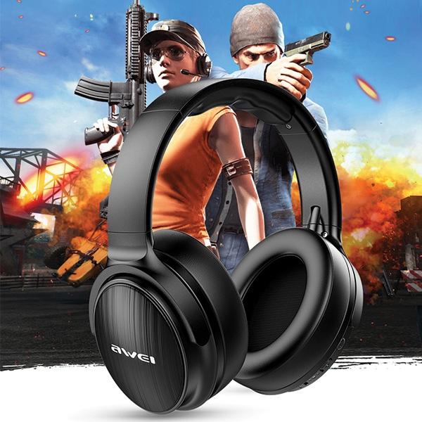 Słuchawki nauszne Bluetooth AWEI A780BL Czarne