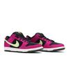 Nike Dunk Low Pro SB 'Red Plum' (Unisex) Red Plum / Black / Taxi / Citron Skateboard Shoes BQ6817 501