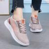 autumn new women's fly-woven low-top sports shoes lightweight soft-soled platform women's casual shoes
