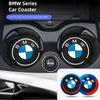 Universal BMW Car Water Cup Pad 2 Pieces For BMW X3 X5 X4 X6 X7 X1 E46 E90 E60 F30 F10 E39 E36 F20 G20 G30 E92 E87 E91 E70 F11 N222