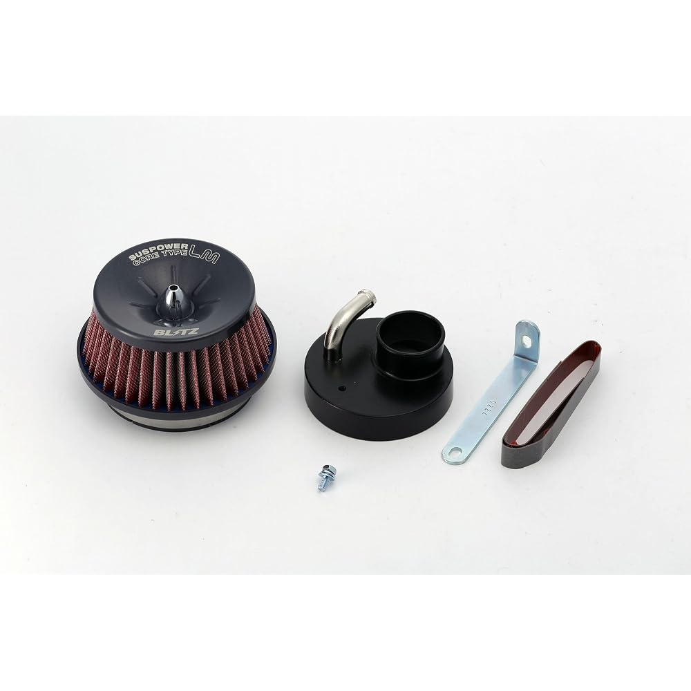 Blitz SUS Power Core Type LM Red Version for Wagon R/AZ Wagon C#21S, C#51S F6A, K6A Performance Upgrade Component