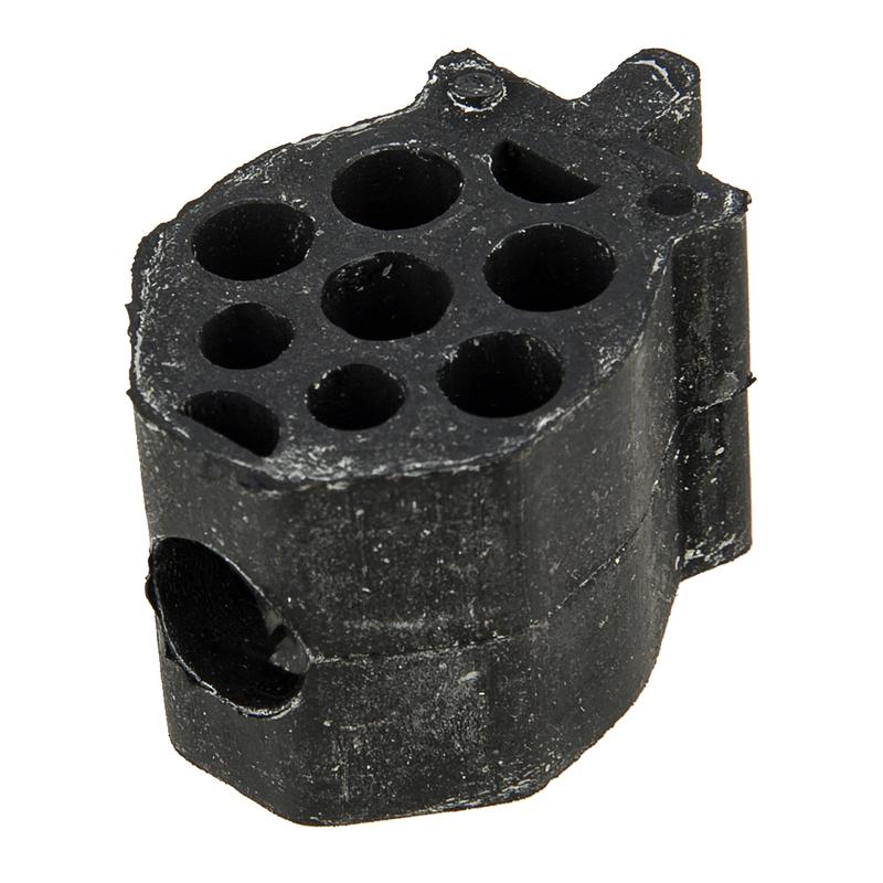 Radiator Upper ulator Mount Bushing Rubber 13306606 Fit for Buick Encore LaCrosse Regal Chevrolet Cruze Malibu Cadillac Black