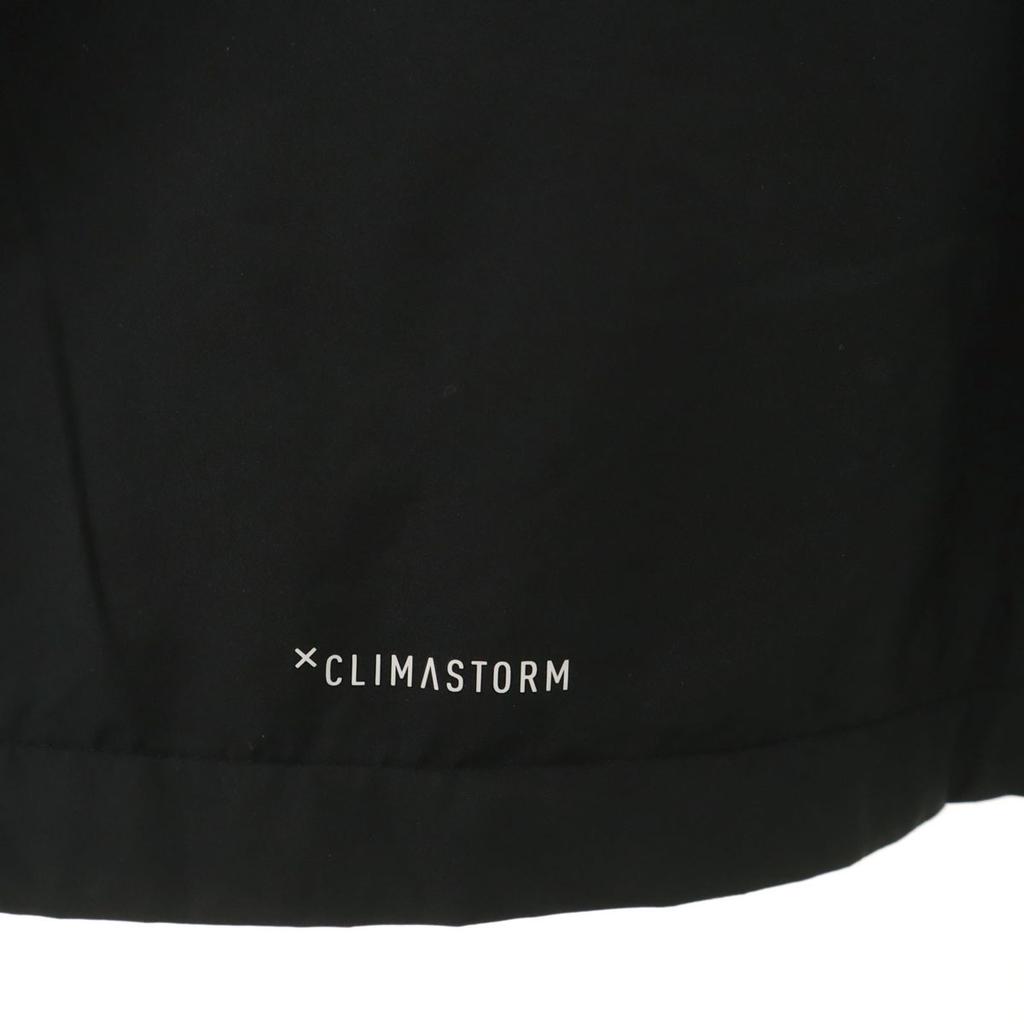 Adidas Unused Windbreaker M Black Tagged Tricot Lining Men's Used