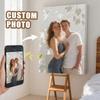 Tela de Pintura Personalizada Impressão HD Personalizada Sua Foto Pôster de Arte Personalizado Fotos para Figura de Animal Casamento Família