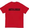 T-shirt Metal Gear Solid Abbigliamento Personalizzato Abbigliamento per Tutto l'Anno Oversize per Coppie Unisex Y2k Manica Corta Prodotto Caldo Coppie