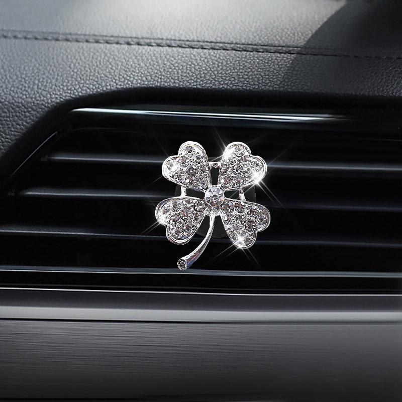 Rhinestone High Heels Car Vent Aromatherapy Clip – Stylish Car Interior Perfume Ornament