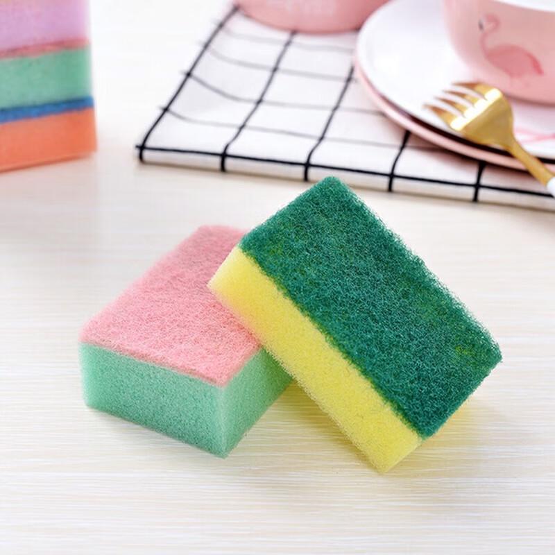 JINGRUIXIANG Multi-color Nano Cleaning Sponges