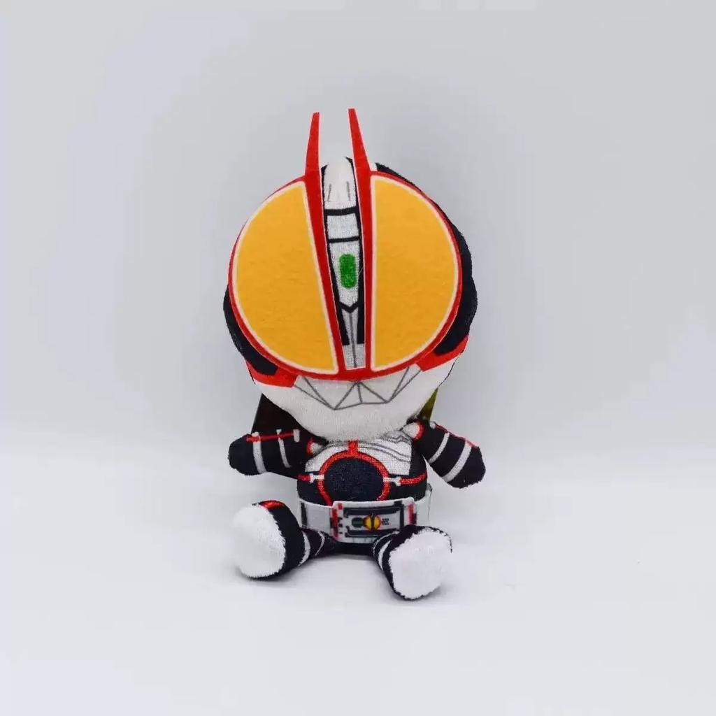 Plush Doll Zzz Den-O Exaid Build W 01 Gavv Decade Ooo Kamen Rider Pendant Anime Merch Desktop Collectible Hobby Gift