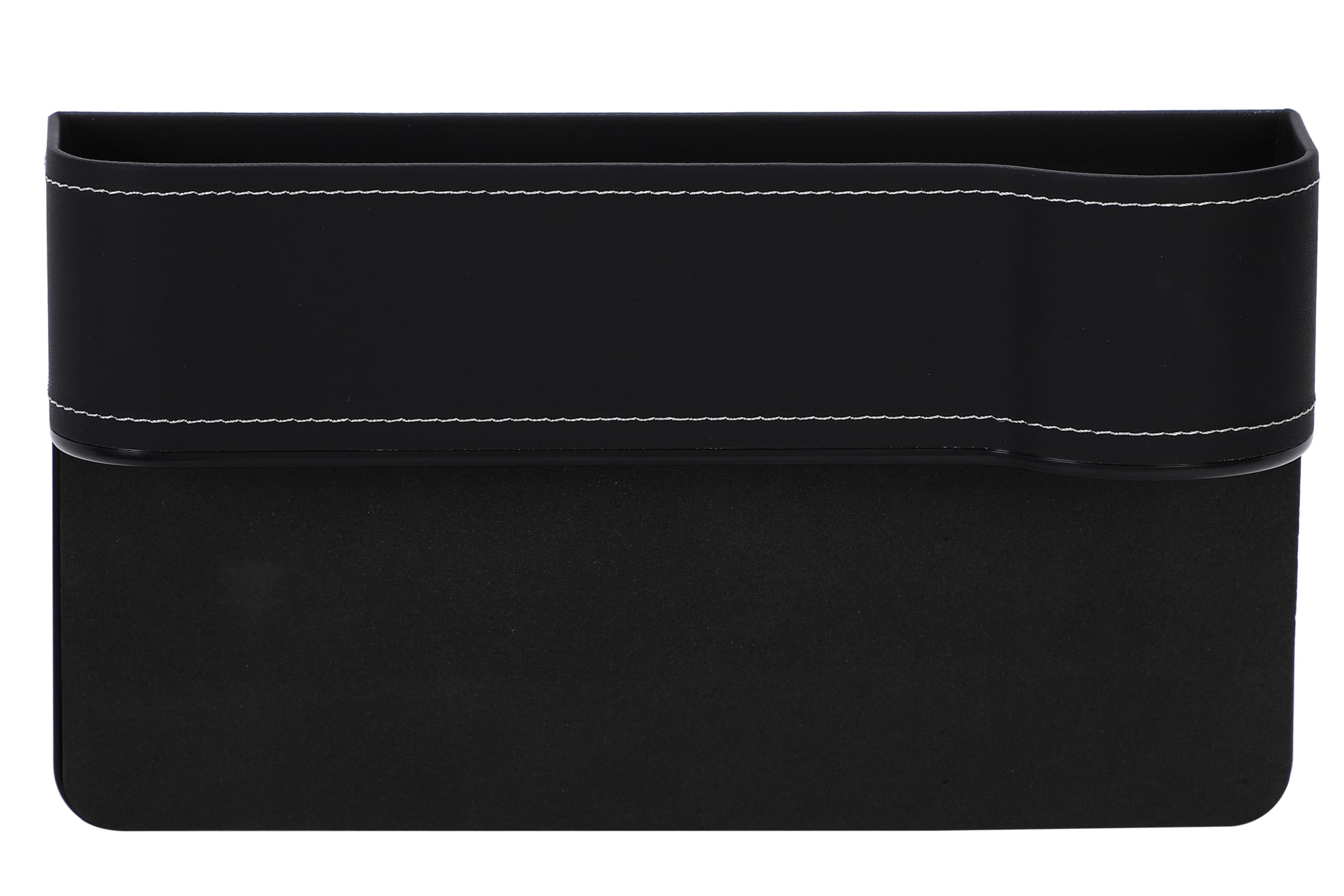 

New Jacks Car Storage PU Car Seat Car Convenient Car Large Card Drink and Water Bottle Holder Diameter or [2024 Model] Box, Leather, Storage, чёрный