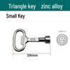 MS706 Rotary Tongue Lock Zinc Alloy Electrical Cabinet Door Lock