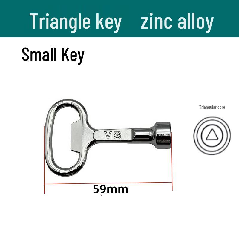 MS706 Rotary Tongue Lock Zinc Alloy Electrical Cabinet Door Lock