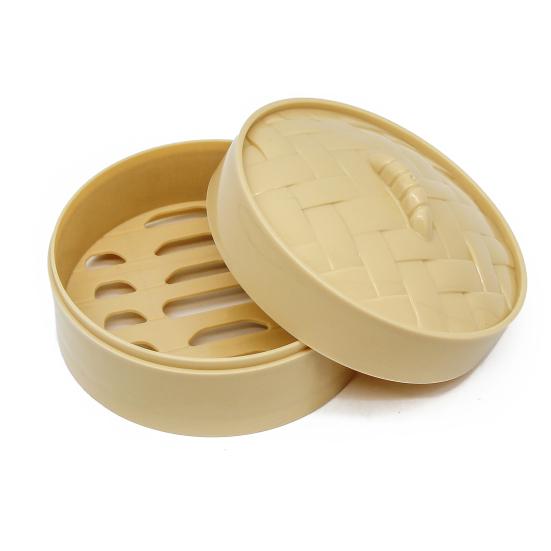 Hračka na úlevu od stresu v podobě pařené buchty s parním hrncem, simulace plněné buchty, mačkací senzorická hračka, měkká TPR, čínská buchta, fidget hračka