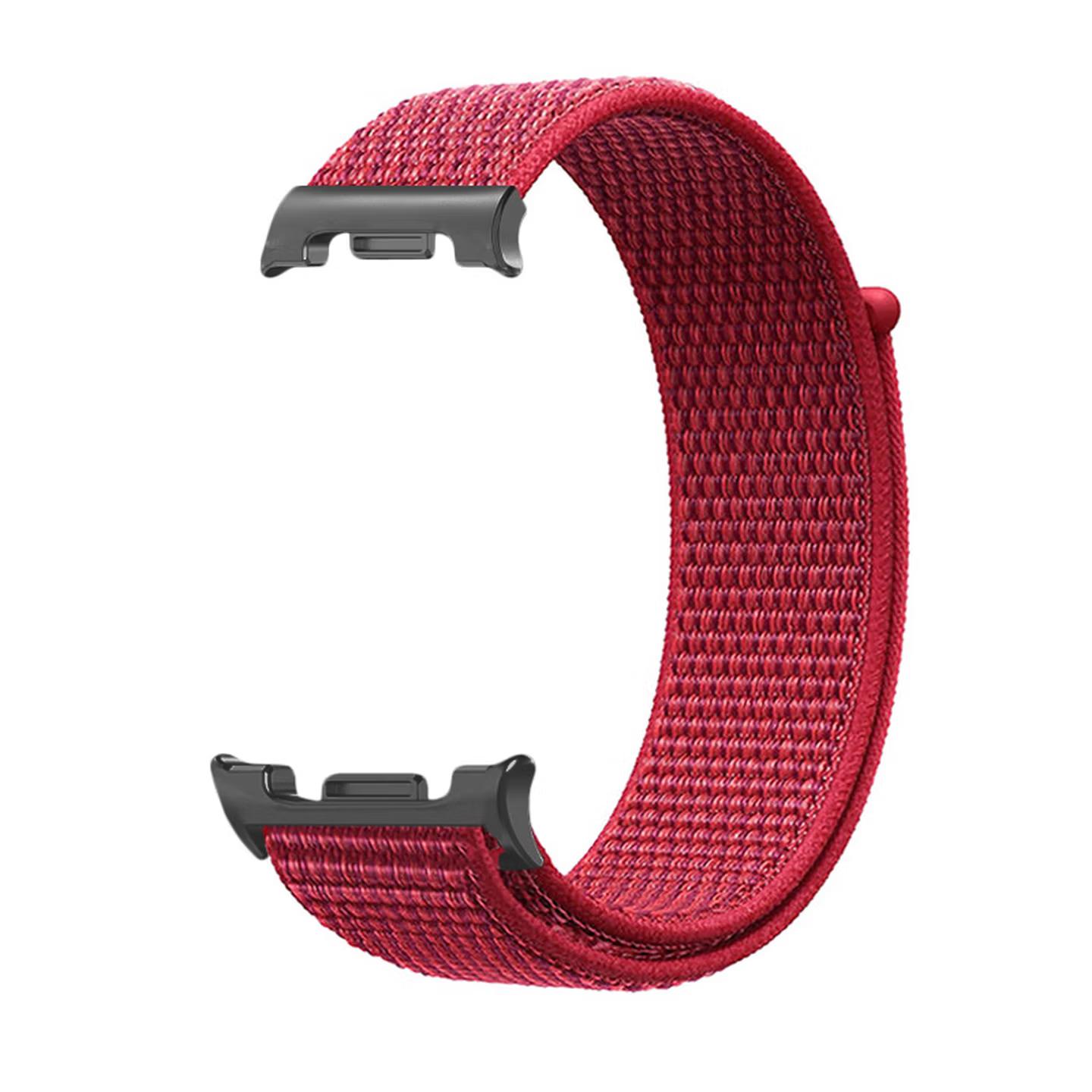 

for Samsung watch8 nylon strap 40mm 44mm soft and quick drying Galaxy Watch8 Classic 46mm breathable replacement strap watch8 40-44--46mm