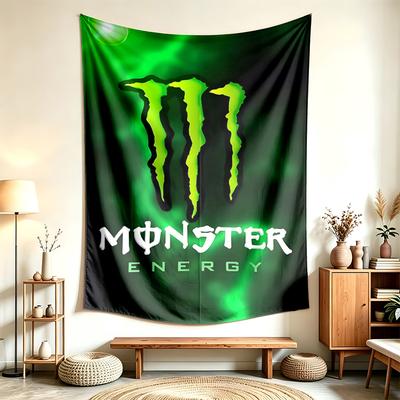 Monster Energy (19) Wandteppich Geeignet Für Die Dekoration Von Häusern Wohnheimen Und Schlafzimmern Weich Anzufassen Und Ein Perfektes Geschenk Für Freunde Und Familie