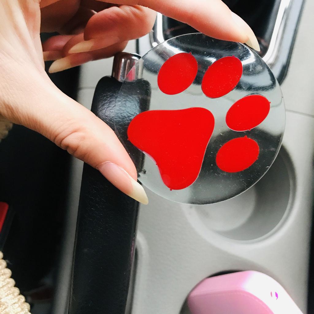 Brikkeform DIY Epoksyharpiks Silikonform Kjøkken Bil Koppformer Anti-skålding Varmeisolasjonsmatte