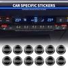 Bilinteriör – Klistermärken