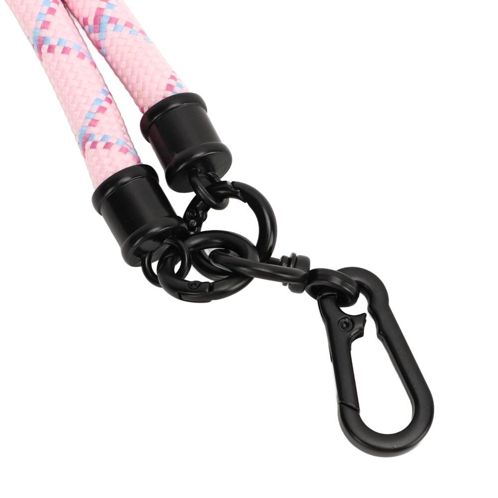 2 Pcs Adjustable Strap Cell Phone Lanyard Metal Polyester Crossbody Lanyard Neck Lanyard Keychain
