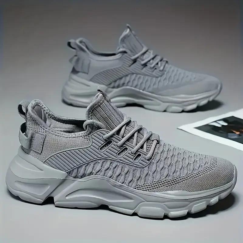 

Новые мужские кроссовки 2024 года, дышащая спортивная обувь для активного отдыха, легкие кроссовки для мужчин, удобная спортивная обувь для тренировок 39 белый