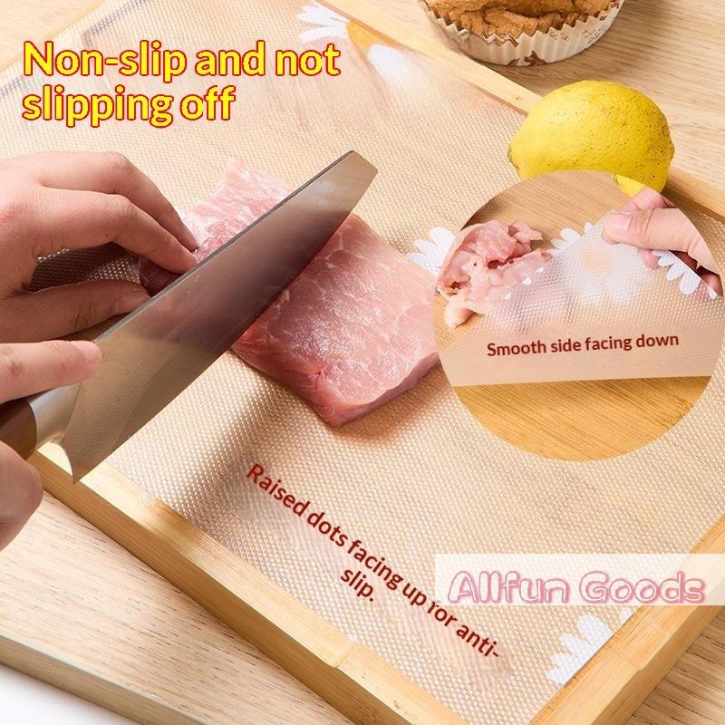 [TG835] POE Cutting Board Paper Plastic Cuttable Chopping Boards Paper 24x300CM Disposable Cutting Board Mat Outdoor