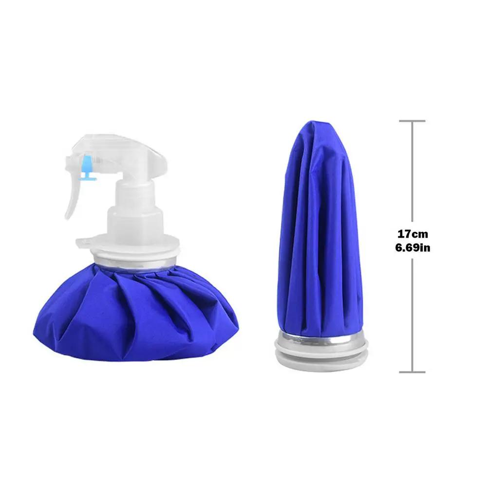 

Ice Pouch Bag For Injury Fillable Ice Cold Hot Water Pack Bag Discomfort Relief Travel Freezer Storage Multifunctional Use For синий