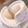 Baby Schneeschuhe Neue Winter Verdickte Baby Baumwolle Schuhe Weiche Sohle Nicht Slip Plüsch Warme kinder Baumwolle Stiefel für jungen Mädchen