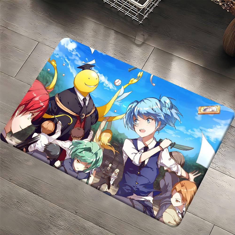 Wycieraczka Assassination Classroom Zmywalna Antypoślizgowa Mata do Salonu Krzeseł Sofa Mata do Kuchni Dywanik