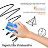 Eco-Friendly Water-Based Whiteboard Markers for Kids – Easy Erase, Bold Colors, Large Tip
