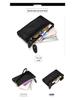 Korean Style Genuine Leather Multi-Functional Women's Wristlet Clutch Wallet