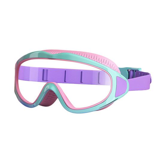 Children Swim Goggles Waterproof No Leakage Anti-Fog UV Protection Clear Lens Boys Girls Wide View Goggles Diving Snorkeling Equipment