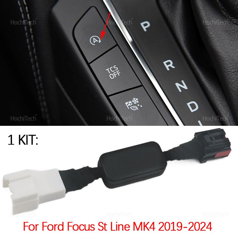 Câble de désactivation du système de démarrage/arrêt automatique du moteur pour Ford Focus ST Line MK4 2019-2024