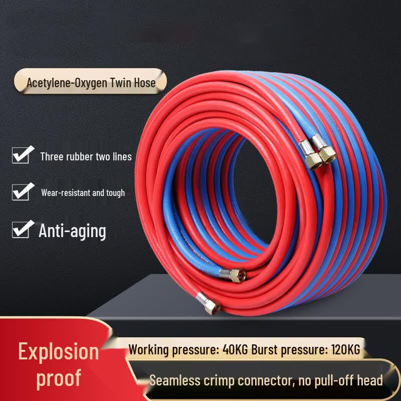 Industrial Oxygen-Acetylene Twin Welding Hose