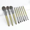 Soft Fiber Loose Powder Brush Kabuki Brush Eye Shadow Brush Eye Cosmetic Brushes Kit  Makeup Tools