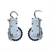 Drive Wheel Assembly with Motor for E10/B112/E12 Robot Vacuum Cleaner Left Wheel