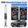 Purpose Vehicle For Mitsubishi Eclipse Cross 2017-2025 GK Paint Repair Pen Touch Up Scratch Remover DIY Auto Accessories Black W