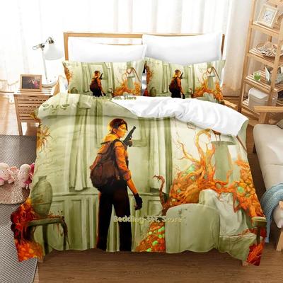 Neu Spiel Half-Life Alyx Bettwäsche Set Einzel Twin Voll Königin King Size Bett Set Erwachsene Kind Schlafzimmer Bettbezug Sets Anime Bett