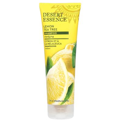 Desert Essence, Shampoo, Lemon Tea Tree, 8 Fl Oz (237 Ml)