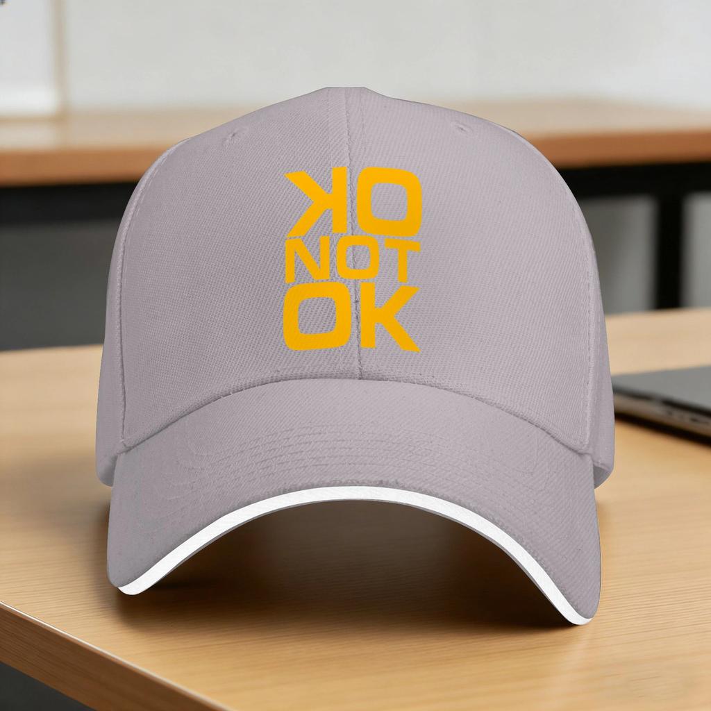 Radiohead Band OK Baseballkappe Fitted Retro Hip Hop Hüte Sommer FeUnisex Unisex Jagd Camping Baseballkappen