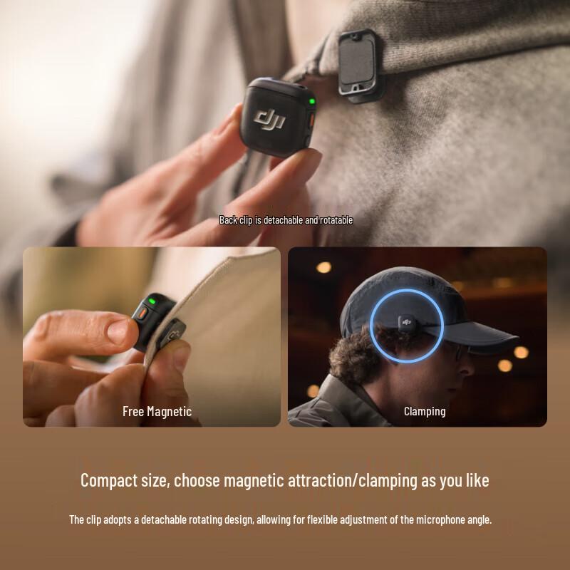 Sistem de microfoane wireless DJI Mic 3
