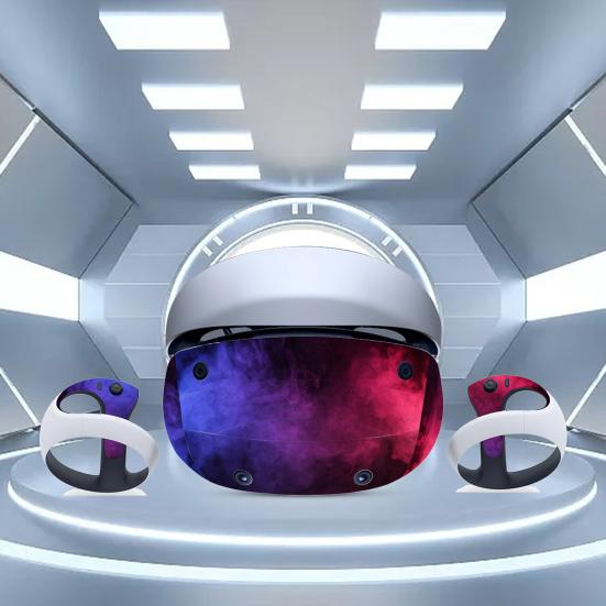 VR Glasses Sticker Unique Clear Pattern Anti-scratch Protective Easy To Install VR Headset Classes Sticker for PS VR2